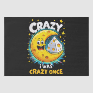 Papel De Seda Cita divertida para amantes del queso