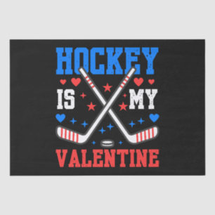 Papel De Seda Citas divertidas El Hockey Sobre Hielo Es Mi Equip