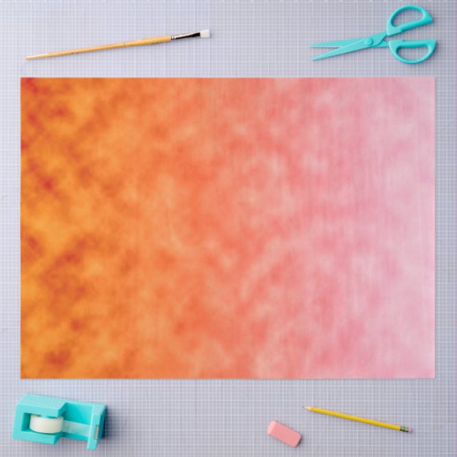 Papel De Seda Citrine Glow (Artesanía)