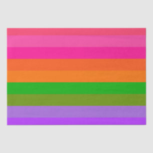Papel De Seda Citrus Sherbet Stripes