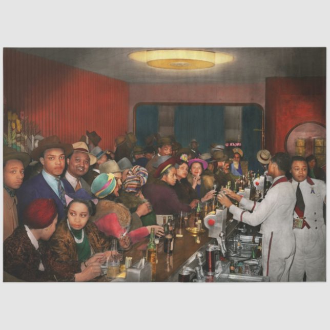 Papel De Seda City - Chicago - IL - Club DeLisa 1941 (Anverso)