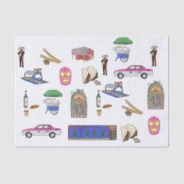 Papel De Seda Ciudad de México