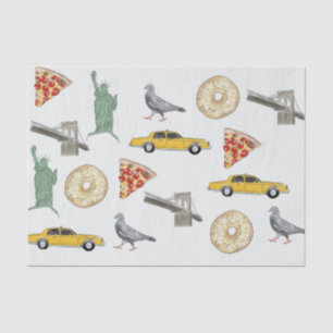 Papel De Seda Ciudad de Nueva York