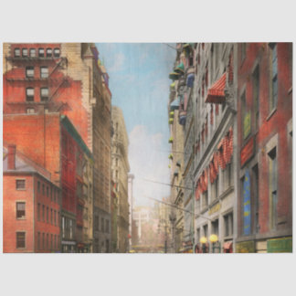 Papel De Seda Ciudad - MAMÁES de Boston - State St 1905
