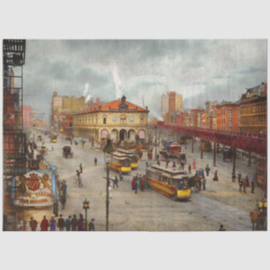 Papel De Seda Ciudad - NY - Es noticiable 1901