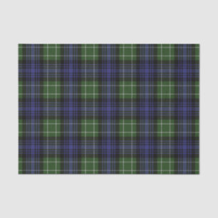 Papel De Seda Clan Abercrombie Tartán