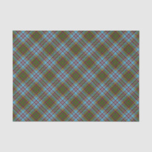Papel De Seda Clan Anderson Tartan Tissue Paper
