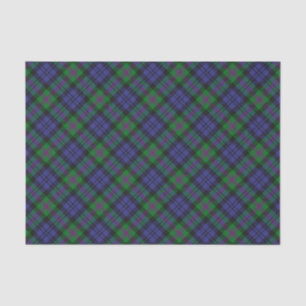 Papel De Seda Clan Baird Tartan