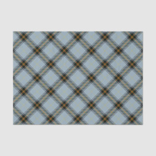 Papel De Seda Clan Bell Tartan