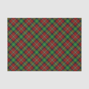 Papel De Seda Clan Boyd Tartan