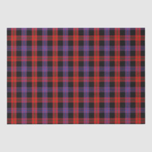 Papel De Seda Clan Brown Tartan