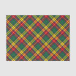 Papel De Seda Clan Buchanan Tartan