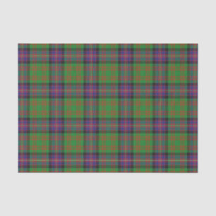 Papel De Seda Clan Cochrane Tartan