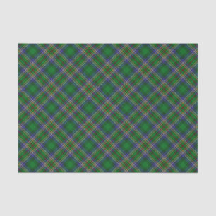 Papel De Seda Clan Cockburn Tartan