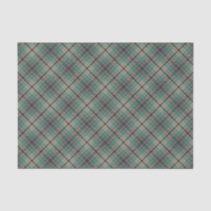 Papel De Seda Clan Craig Tartan Tissue Paper