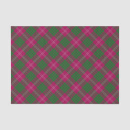Papel De Seda Clan Crawford Tartan Tissue Paper