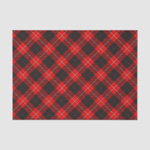 Papel De Seda Clan Cunningham Tartan