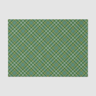 Papel De Seda Clan Currie Tartan