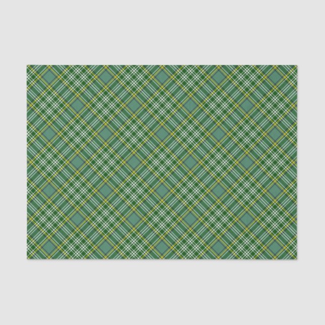 Papel De Seda Clan Currie Tartan (Anverso)