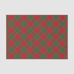 Papel De Seda Clan Drummond Tartan