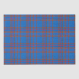 Papel De Seda Clan Elliot Tartan Plaid
