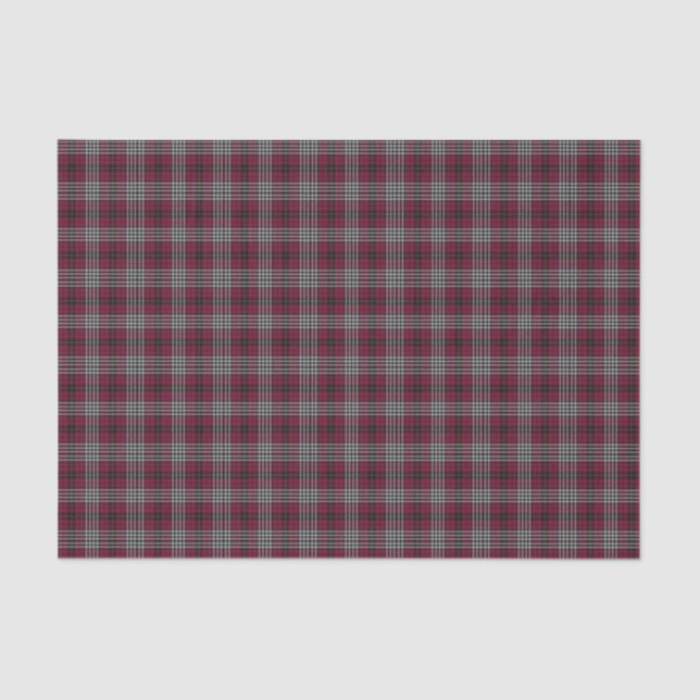 Papel De Seda Clan escocés Little Tartán Plaid Tissue Paper (Anverso)