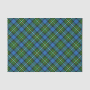 Papel De Seda Clan Ferguson Tartan