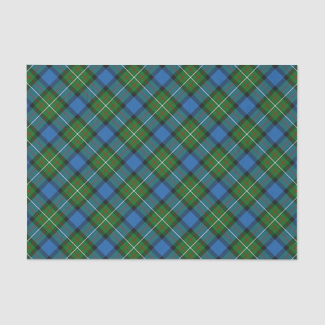 Papel De Seda Clan Ferguson Tartan (Anverso)