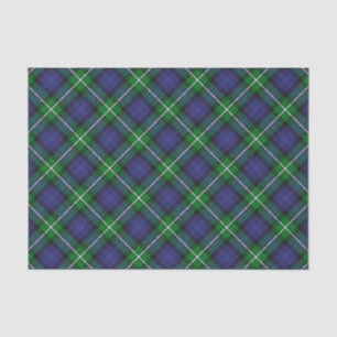 Papel De Seda Clan Forbes Tartan