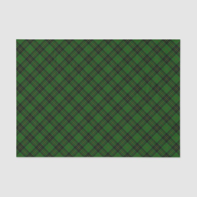 Papel De Seda Clan Forbes Tartan (Anverso)