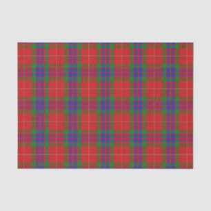 Papel De Seda Clan Fraser Tartan