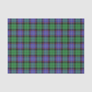 Papel De Seda Clan Galbraith Tartán