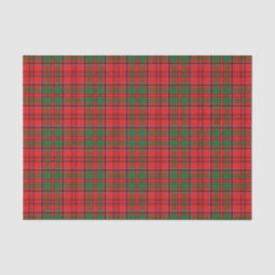 Papel De Seda Clan Grant Tartán, de los regalos escoceses
