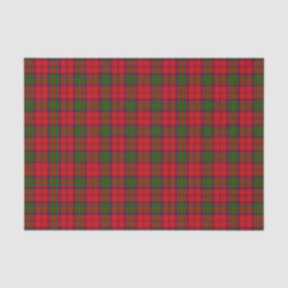 Papel De Seda Clan Grant Tartan Plaid