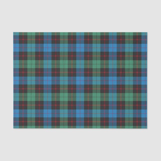 Papel De Seda Clan Guthrie Tartan (Anverso)