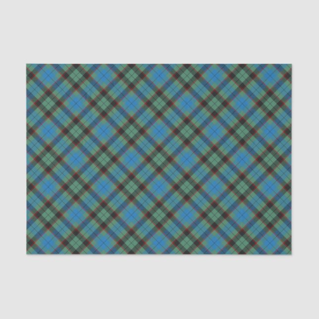 Papel De Seda Clan Guthrie Tartan (Anverso)