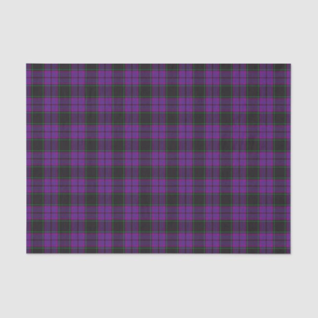 Papel De Seda Clan Laird Tartan (Anverso)