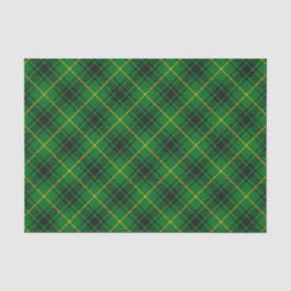 Papel De Seda Clan MacArthur Tartan