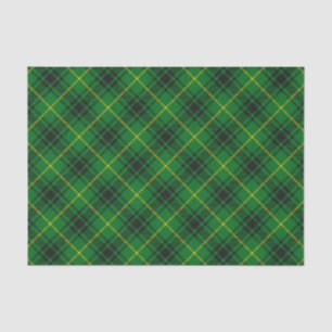 Papel De Seda Clan MacArthur Tartan