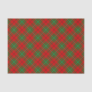 Papel De Seda Clan MacAulay Tartan Tissue Paper