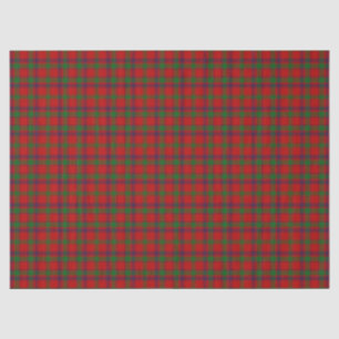 Papel De Seda Clan MacColl Tartan