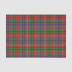 Papel De Seda Clan MacCulloch Tartan