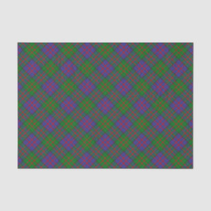 Papel De Seda Clan MacDonald Tartan Tissue Paper