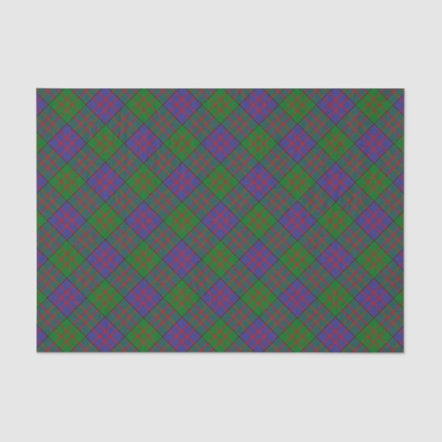 Papel De Seda Clan MacDonald Tartan Tissue Paper (Anverso)