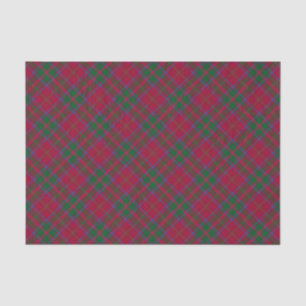 Papel De Seda Clan MacDougall Tartan
