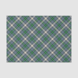 Papel De Seda Clan MacDowall Tartan