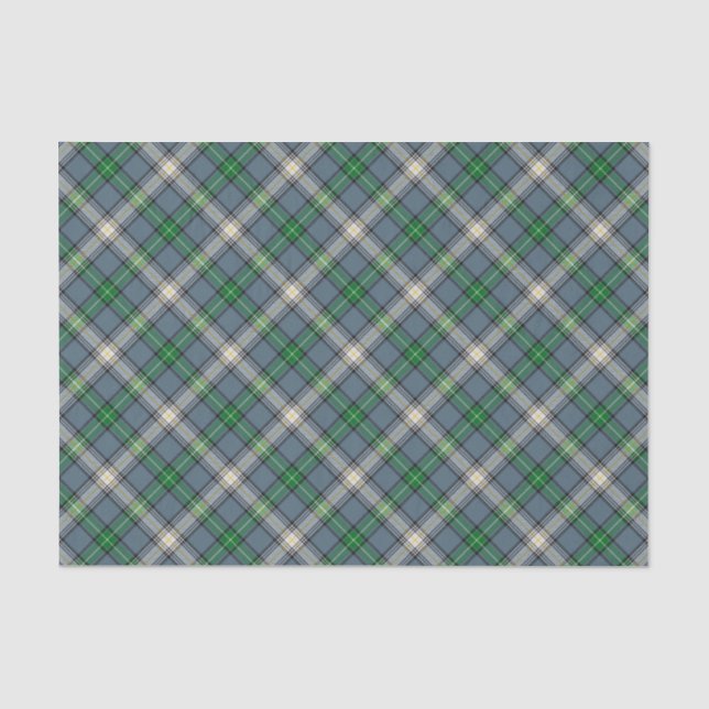 Papel De Seda Clan MacDowall Tartan (Anverso)