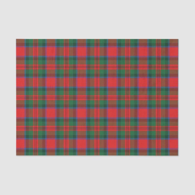 Papel De Seda Clan MacDuff Tartan (Anverso)