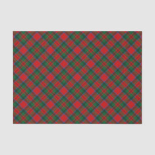 Papel De Seda Clan MacDuff Tartan