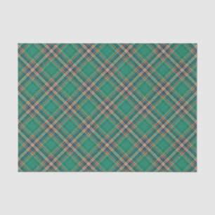 Papel De Seda Clan MacFarlane Ancient Hunting Tartán